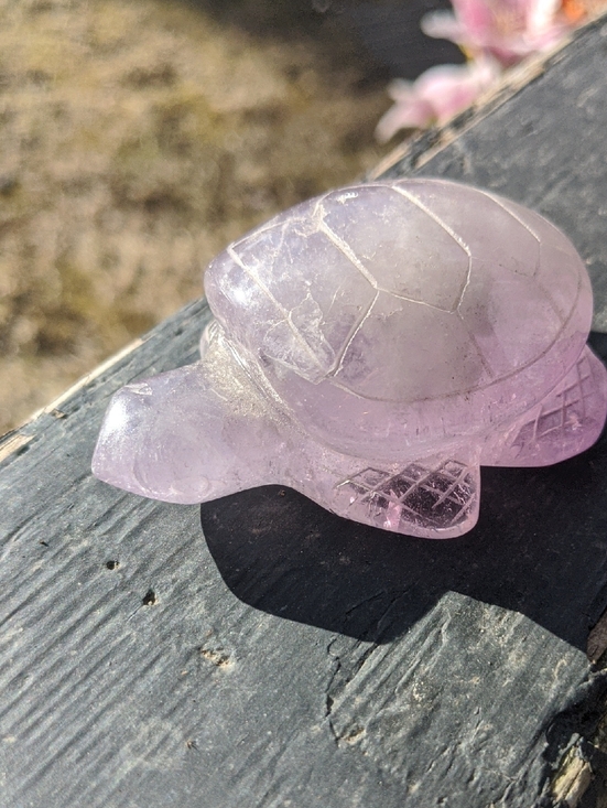 Jewelry - Amethyst Cloud Turtle